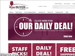 Sites similar to thewinebuyer.com