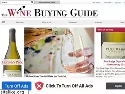 Sites similar to thewinebuyingguide.com