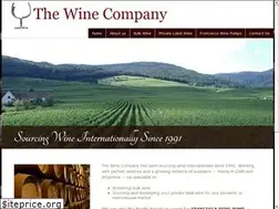 Sites similar to thewinecompany.com