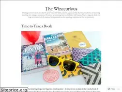 Sites similar to thewinecurious.wordpress.com