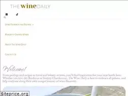 Sites similar to thewinedaily.com