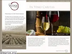 Sites similar to thewineforum.org