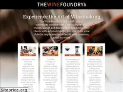 Sites similar to thewinefoundry.com