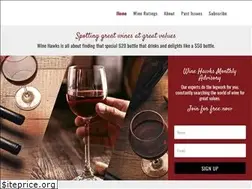 Sites similar to thewinehawks.com