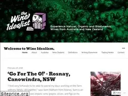 Sites similar to thewineidealist.com