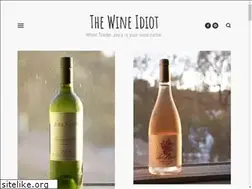 Sites similar to thewineidiot.com
