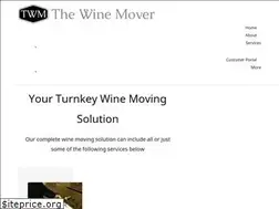Sites similar to thewinemover.com