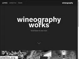 Sites similar to thewineography.com