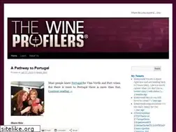 Sites similar to thewineprofilers.wordpress.com