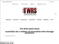 Sites similar to thewinerackshop.com.au