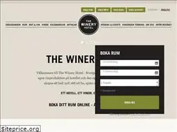 Sites similar to thewineryhotel.se