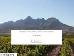 Sites similar to thewineryofgoodhope.com