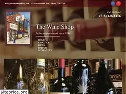 Sites similar to thewineshopalbany.com