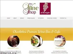 Sites similar to thewineshopatrivergate.com