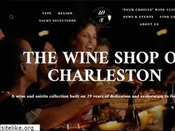 Sites similar to thewineshopofcharleston.com
