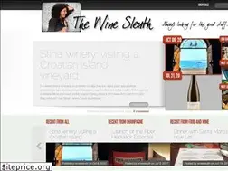Sites similar to thewinesleuth.co.uk