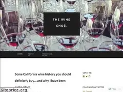 Sites similar to thewinesnob.net