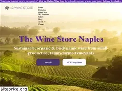 Sites similar to thewinestorenaples.com