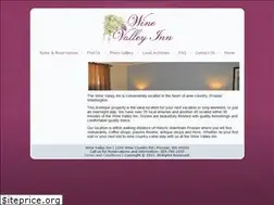 Sites similar to thewinevalleyinn.com