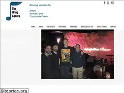 Sites similar to thewingagency.com