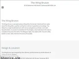 Sites similar to thewingbruton.co.uk