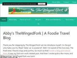 Sites similar to thewingedfork.com