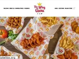 Sites similar to thewingguru.com