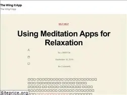 Sites similar to thewingitapp.com
