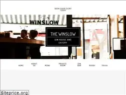 Sites similar to thewinslownyc.com