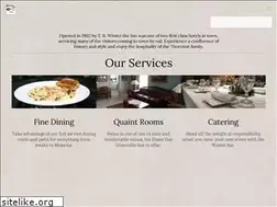 Sites similar to thewinterinn.com