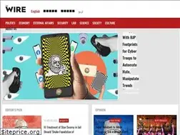 Sites similar to thewire.in
