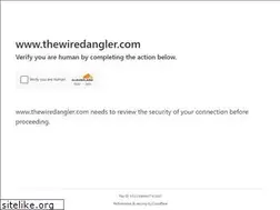 Sites similar to thewiredangler.com
