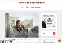Sites similar to thewiredhomeschool.com
