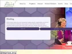 Sites similar to thewisdomcoalition.com
