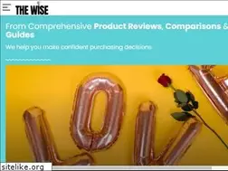 Sites similar to thewise.in