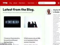 Sites similar to thewiseentrepreneur.co.ug