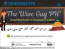 Sites similar to thewiseguyph.com
