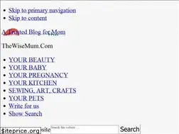 Sites similar to thewisemum.com