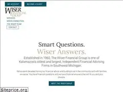 Sites similar to thewisergroup.com