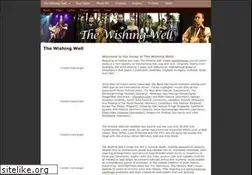 Sites similar to thewishingwellband.com