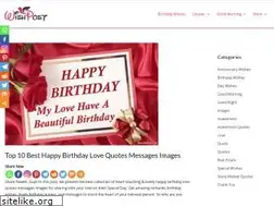 Sites similar to thewishpost.com