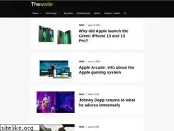 Sites similar to thewistle.com
