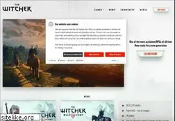 Sites similar to thewitcher.com