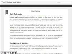 Sites similar to thewitcher3guides.blogspot.com