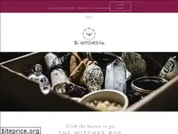 Sites similar to thewitchesbox.com
