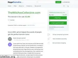 Sites similar to thewitchescollective.com