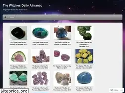 Sites similar to thewitchesdailyalmanac.wordpress.com