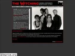 Sites similar to thewitching.com