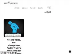 Sites similar to thewitnessbcc.com