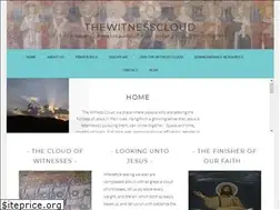 Sites similar to thewitnesscloud.wordpress.com